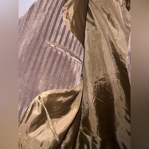 MetaFuori New York Embroidered Cordaroy Blazer Sportcoat Jacket size 2XL - Picture 6 of 16